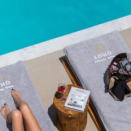 Soho Exclusive Hotel apartamentowy Skala Potamia (Thasos)