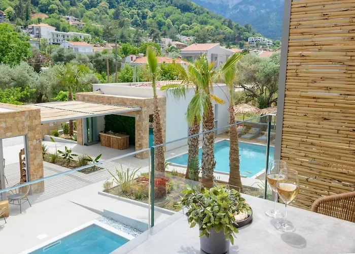 Soho Exclusive Hotel apartamentowy Skala Potamia (Thasos)