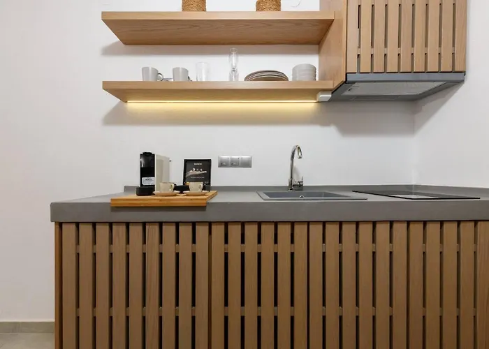 Hotel apartamentowy Soho Exclusive Skala Potamia (Thasos)