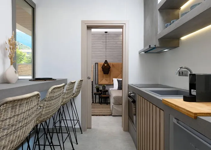 Soho Exclusive Hotel apartamentowy Skala Potamia (Thasos)