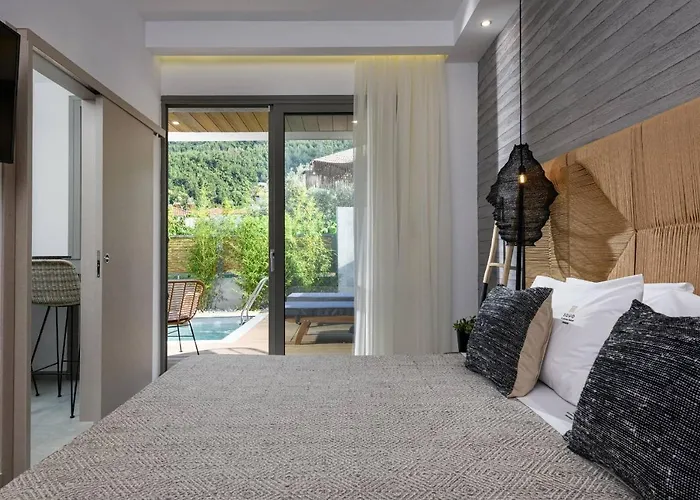 Soho Exclusive Hotel apartamentowy Skala Potamia (Thasos)