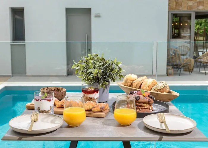 Hotel apartamentowy Soho Exclusive Skala Potamia (Thasos)