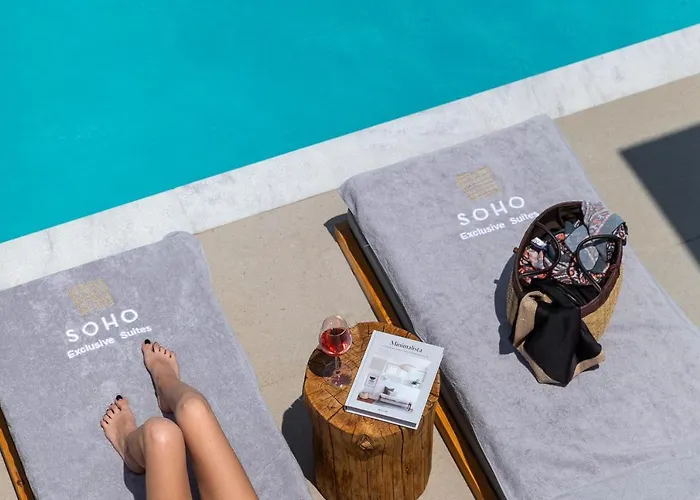 Soho Exclusive Hotel apartamentowy Skala Potamia (Thasos)