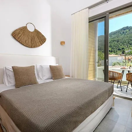 Hotel de apartamente Soho Exclusive Skala Potamia