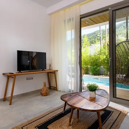 Hotel de apartamente Soho Exclusive Skala Potamia