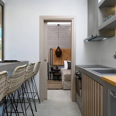 Soho Exclusive Hotel de apartamente Skala Potamia