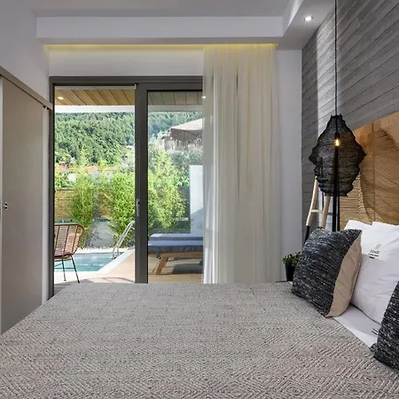 Soho Exclusive Hotel de apartamente Skala Potamia