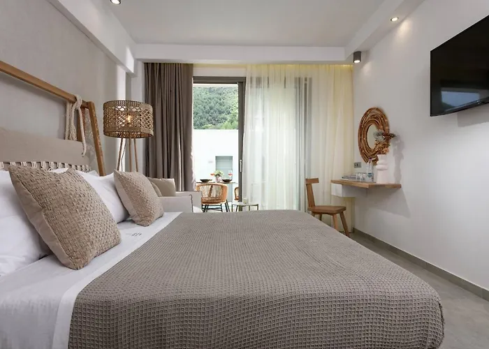 Soho Exclusive Apart Otel Skala Potamia (Thasos)