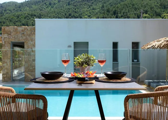 Soho Exclusive 4* Skala Potamia (Thasos)